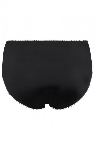 Ulla Popken 825790 Bragas de flores con encaje Negro - Bragas - 