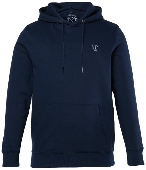 JP1880 825950 Sudadera con capucha Azul marino TALL - TALL sudaderas - Sudaderas TALL para hombre alto