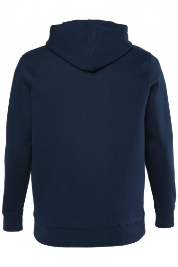 JP1880 825950 Sudadera con capucha Azul marino TALL - TALL sudaderas - Sudaderas TALL para hombre alto