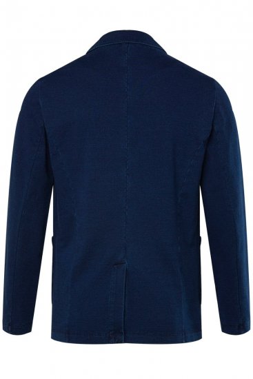 JP1880 826175 Blazer de felpa con look vintage Azul marino - Trajes - Trajes 2XL-8XL