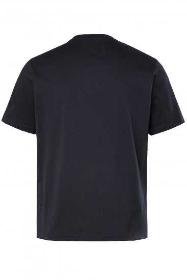JP1880 Bavarian Design Vintage Looking T-Shirt Navy Blue - Camisetas - Camisetas - 2XL-14XL