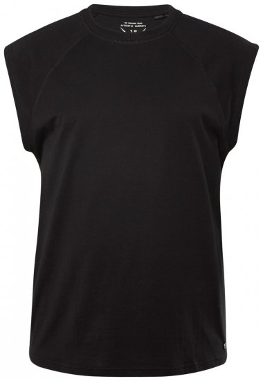 JP1880 826660 Camiseta de tirantes con hombros caídos Negro - Camisetas - Camisetas - 2XL-14XL