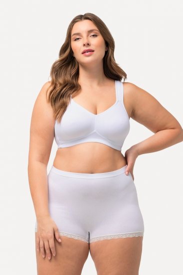 Ulla Popken 827286 Bóxer pack de 3 Negro - Bragas - 