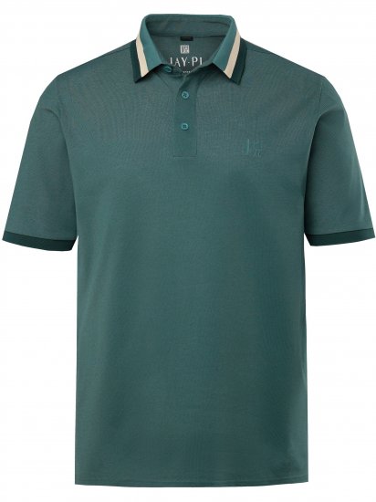 JP1880 Jay-Pi QuickDry Golf Polo Shirt Midnight Green - Polos - Polos 2XL-8XL