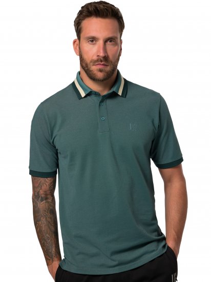 JP1880 Jay-Pi QuickDry Golf Polo Shirt Midnight Green - Polos - Polos 2XL-8XL