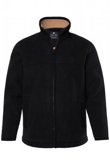 JAY-PI Level 4 Fleece Jacket Black - Ropa deportiva - Ropa Deportiva 2XL-10XL