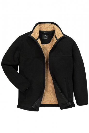 JAY-PI Level 4 Fleece Jacket Black - Ropa deportiva - Ropa Deportiva 2XL-10XL