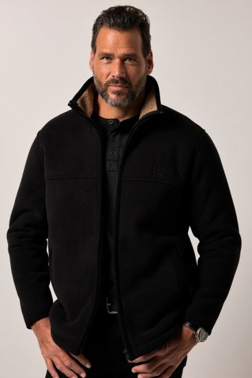 JAY-PI Level 4 Fleece Jacket Black - Ropa deportiva - Ropa Deportiva 2XL-10XL