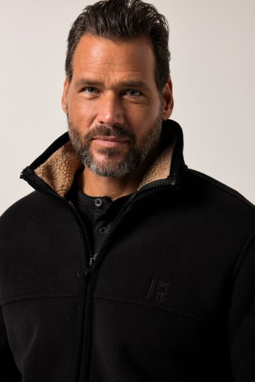 JAY-PI Level 4 Fleece Jacket Black - Ropa deportiva - Ropa Deportiva 2XL-10XL