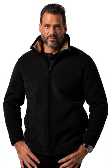 JAY-PI Level 4 Fleece Jacket Black - Ropa deportiva - Ropa Deportiva 2XL-10XL