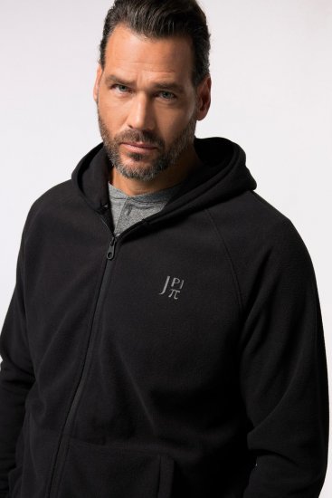 JAY-PI Ultra-light Fleece Jacket Black - Sudaderas - Sudaderas 2XL-12XL