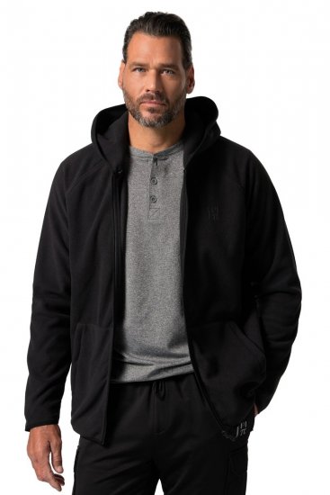 JAY-PI Ultra-light Fleece Jacket Black - Sudaderas - Sudaderas 2XL-12XL