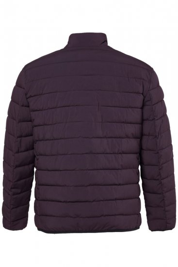 JP1880 828991 Chaqueta acolchada con cuello alto Ciruela - Chaquetas - Chaquetas Tallas Grandes 2XL-8XL