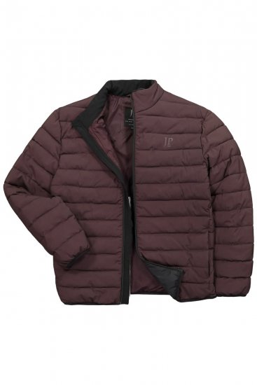 JP1880 828991 Chaqueta acolchada con cuello alto Ciruela - Chaquetas - Chaquetas Tallas Grandes 2XL-8XL