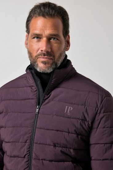 JP1880 828991 Chaqueta acolchada con cuello alto Ciruela - Chaquetas - Chaquetas Tallas Grandes 2XL-8XL