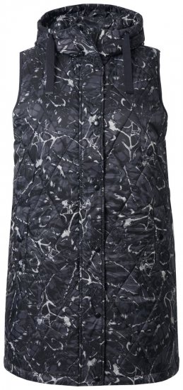 Ulla Popken 829120 Chaleco resistente a la intemperie Antracita - Chalecos - 
