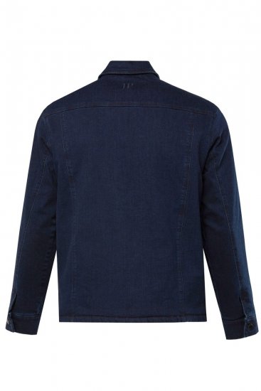 JP1880 829251 Chaqueta vaquera con forro de borreguito Azul oscuro - Chaquetas - Chaquetas Tallas Grandes 2XL-8XL