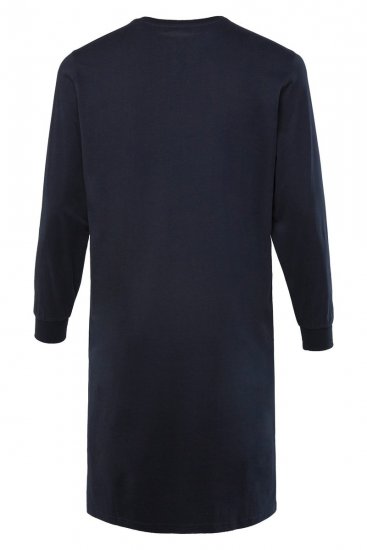 JP1880 Henley Long Sleeved Night Dress Navy - Ropa interior - Ropa interior 2XL-8XL