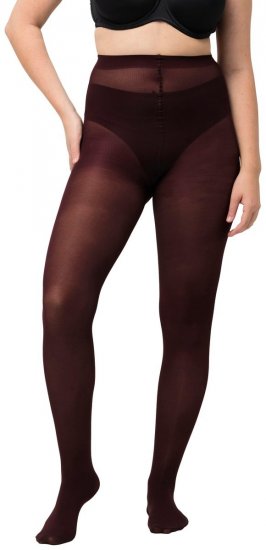 Ulla Popken 829359 Medias 40 den Burdeos - Medias & calcetines - 
