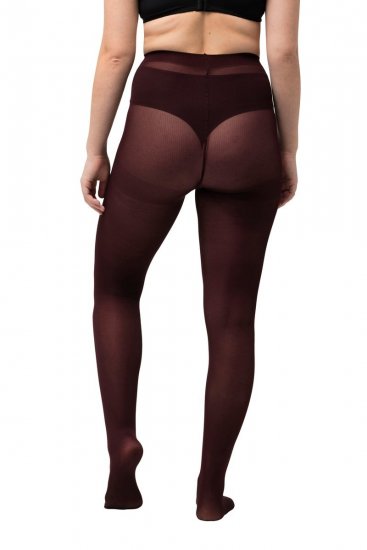 Ulla Popken 829359 Medias 40 den Burdeos - Medias & calcetines - 