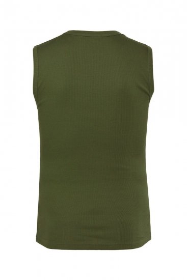 JP1880 Undershirt Rib Jersey Green - Camisetas - Camisetas - 2XL-14XL