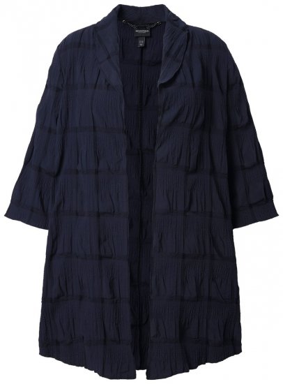 Ulla Popken 829575 Chaqueta Azul marino - Chaquetas - Chaquetas para mujer en tallas grandes