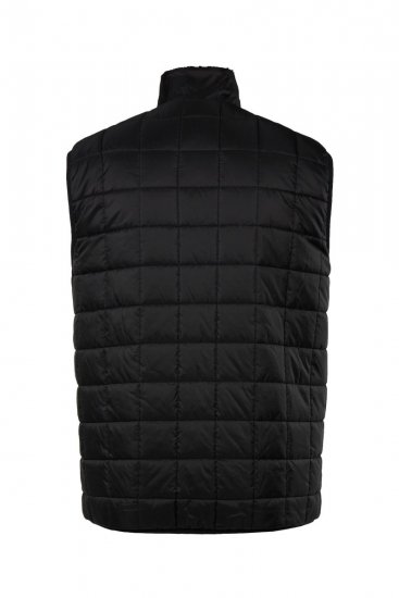 Jay-Pi 829716 Chaleco reversible con teddy Negro - Chaquetas - Chaquetas Tallas Grandes 2XL-8XL