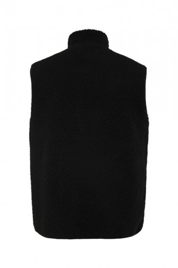 Jay-Pi 829716 Chaleco reversible con teddy Negro - Chaquetas - Chaquetas Tallas Grandes 2XL-8XL