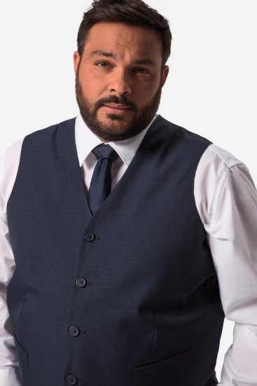 Men+ 665 Sevilla Chaleco de traje Azul marino - Trajes - Trajes 2XL-8XL