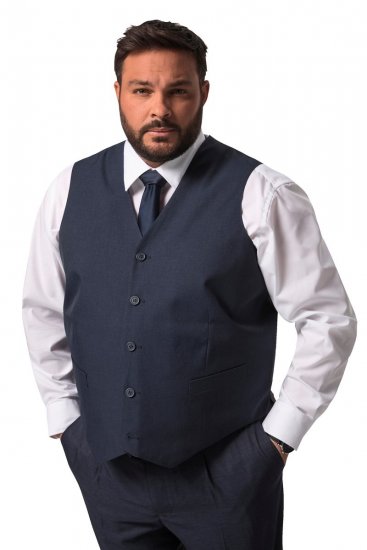 Men+ 665 Sevilla Chaleco de traje Azul marino - Trajes - Trajes 2XL-8XL