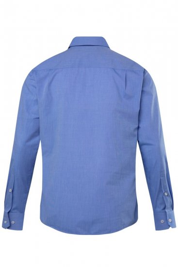 Men+ 753 Camisa de vestir manga larga con cuello clásico Azul claro - Camisas - Camisas 2XL-10XL