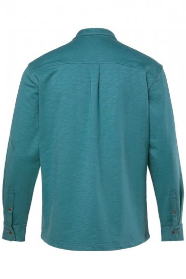 JP1880 Jersey Shirt Long Sleeve Modern Fit Blue - Camisas - Camisas 2XL-10XL