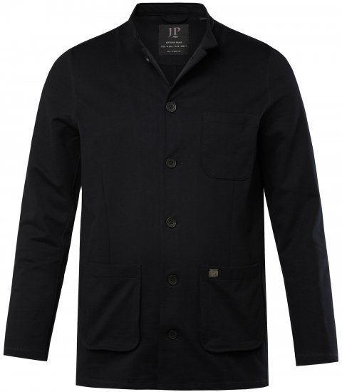 JP1880 Comfortable & Stretchy FLEXNAMIC® Light Jacket Black - Chaquetas - Chaquetas Tallas Grandes 2XL-8XL