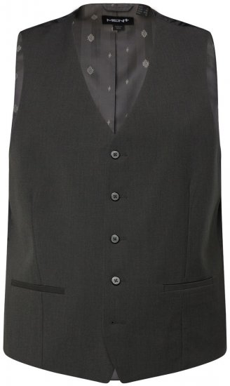 Men+ 472 Barcelona Chaleco de traje Antracita - Trajes - Trajes 2XL-8XL