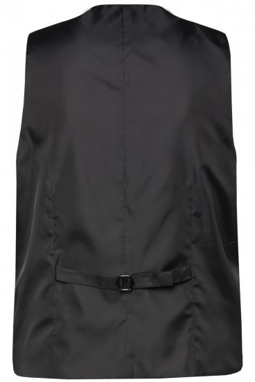 Men+ 472 Barcelona Chaleco de traje Antracita - Trajes - Trajes 2XL-8XL