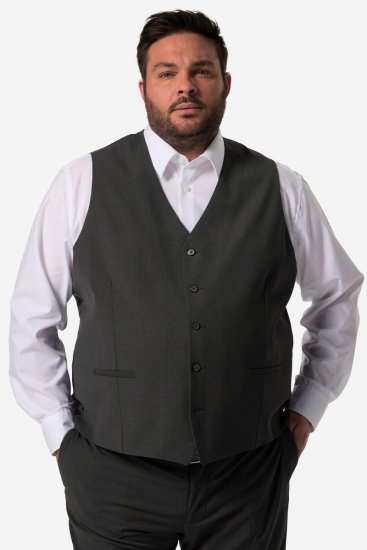 Men+ 472 Barcelona Chaleco de traje Antracita - Trajes - Trajes 2XL-8XL