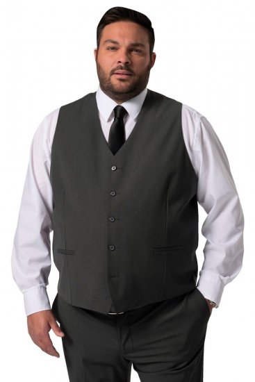 Men+ 472 Barcelona Chaleco de traje Antracita - Trajes - Trajes 2XL-8XL