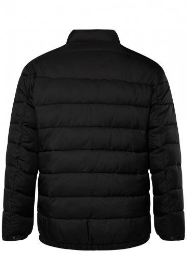 Men+ 494 Chaqueta acolchada con cuello alto Negro - Chaquetas - Chaquetas Tallas Grandes 2XL-8XL