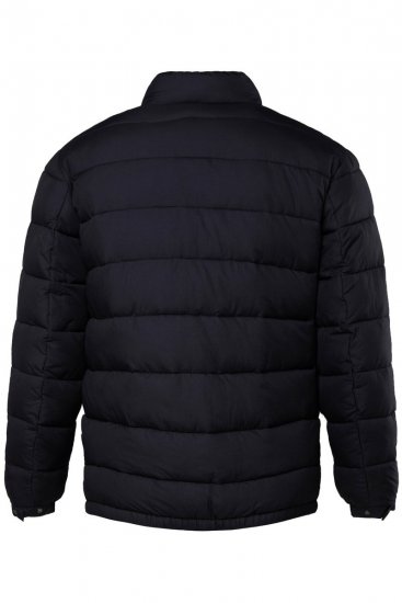 Men+ 494 Chaqueta acolchada con cuello alto Azul marino - Chaquetas - Chaquetas Tallas Grandes 2XL-8XL