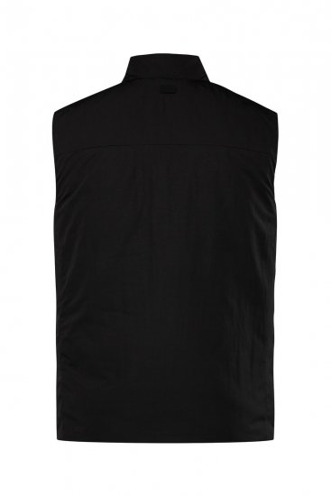 STHUGE 831824 Chaleco acolchado en material reciclado Negro - Chaquetas - Chaquetas Tallas Grandes 2XL-8XL
