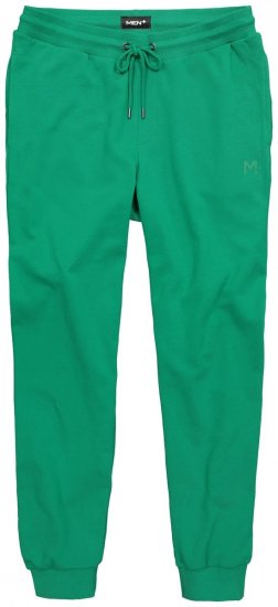 Men+ 111 Pantalón de chándal bellyfit Verde esmeralda - Pantalones y cortos de chándal - Pantalones y Pantalones cortos de chándal - 2XL-12XL