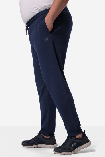 Men+ 111 Pantalón de chándal bellyfit Azul marino - Pantalones y cortos de chándal - Pantalones y Pantalones cortos de chándal - 2XL-12XL
