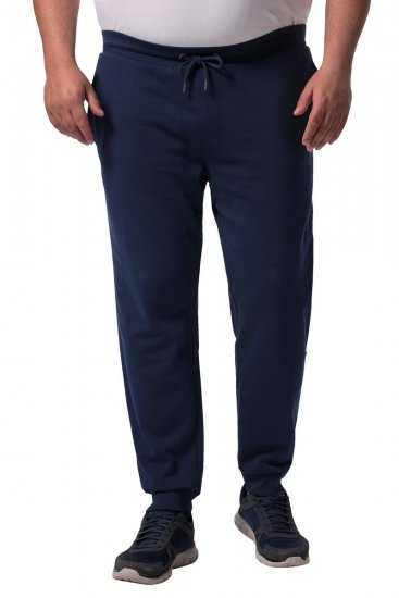 Men+ 111 Pantalón de chándal bellyfit Azul marino - Pantalones y cortos de chándal - Pantalones y Pantalones cortos de chándal - 2XL-12XL
