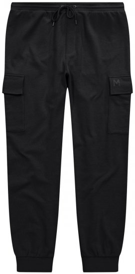 Men+ 113 Pantalón de chándal con bolsillos cargo Negro - Pantalones y cortos de chándal - Pantalones y Pantalones cortos de chándal - 2XL-12XL