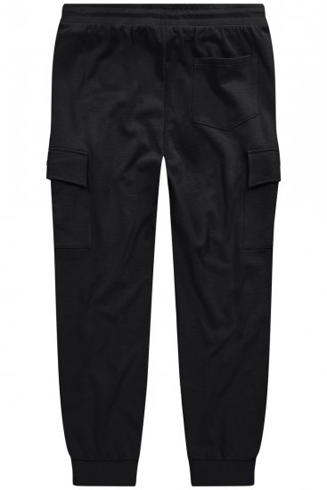 Men+ 113 Pantalón de chándal con bolsillos cargo Negro - Pantalones y cortos de chándal - Pantalones y Pantalones cortos de chándal - 2XL-12XL