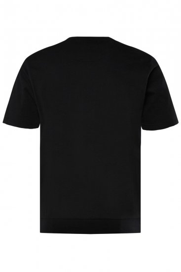 Men+ 148 Camiseta bellyfit Papá Noel en moto Negro - Camisetas - Camisetas - 2XL-14XL