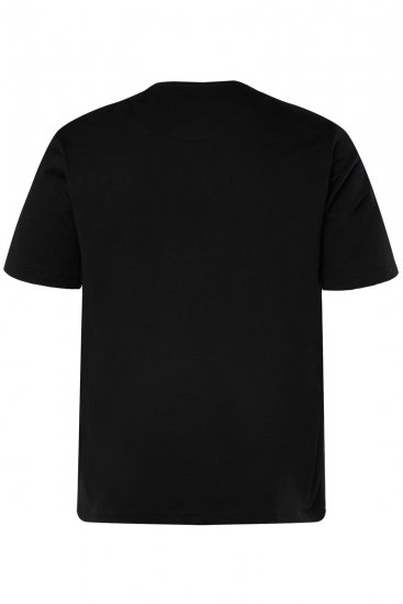 Men+ 180 Camiseta Rockin' Negro - Camisetas - Camisetas - 2XL-14XL