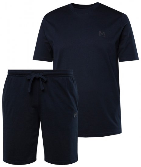 Men+ 196 Pijama modelo corto Azul marino - Ropa interior - Ropa interior 2XL-8XL