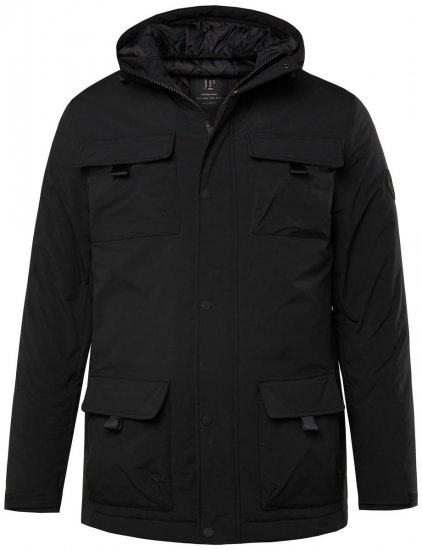 JP1880 832202 Chaqueta de campo con capucha Negro TALL - TALL chaquetas - Chaquetas TALL para hombre alto