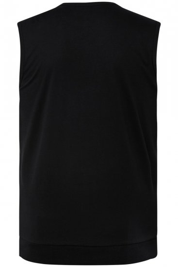 Men+ 248 Camiseta sin mangas bellyfit Negro - Camisetas - Camisetas - 2XL-14XL